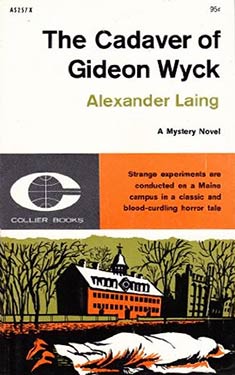 The Cadaver of Gideon Wyck