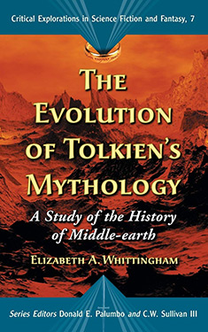 Evolution of Tolkien's Mythology:  A Study of the History of Middle-Earth