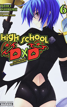 High School DxD, Vol. 6:  Holy Behind the Gymnasium