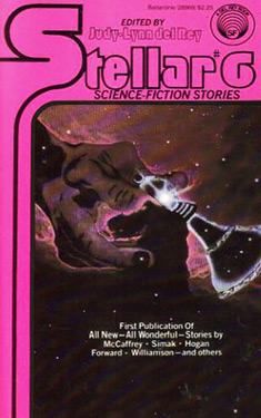 Stellar #6:  Science-Fiction Stories