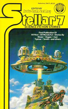 Stellar #7:  Science-Fiction Stories