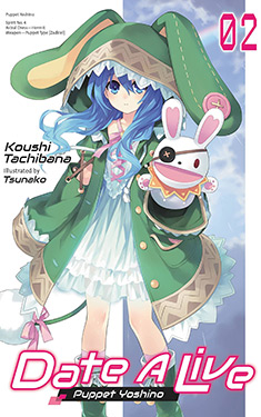 Date A Live, Vol. 2:  Puppet Yoshino