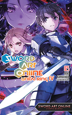 Sword Art Online 25: Unital Ring IV