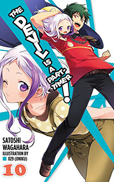 The Devil is a Part-Timer, Vol. 10