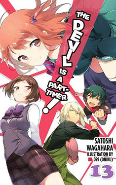 The Devil is a Part-Timer, Vol. 13