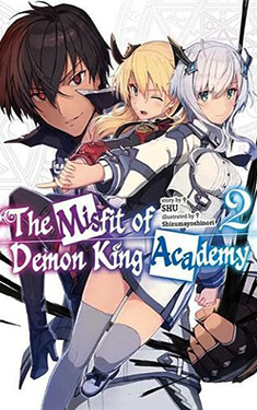 The Misfit of Demon King Academy, Vol. 2