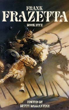 Frank Frazetta, Book Five