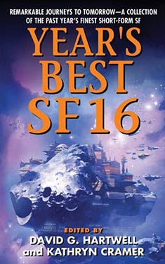 Year's Best SF 16