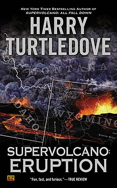 Supervolcano: Eruption