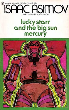 Lucky Starr and the Big Sun of Mercury