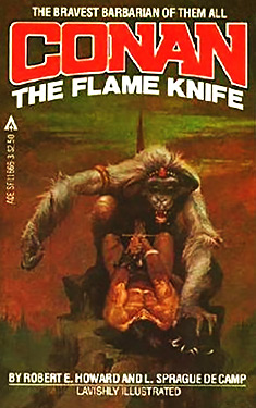 Conan: The Flame Knife