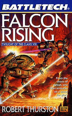 Falcon Rising:  Twilight of the Clans Vol. VIII