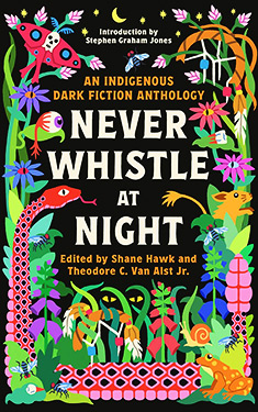 Never Whistle at Night:  An Indigenous Dark Fiction Anthology