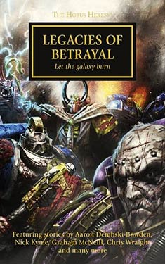 Legacies of Betrayal:  Let the galaxy burn