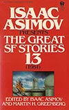 Isaac Asimov Presents The Great SF Stories 13 (1951)