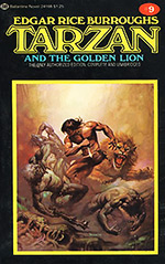 Tarzan and the Golden Lion