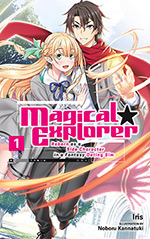 Magical Explorer, Vol. 1: Reborn as a Side Character in a Fantasy Dating Sim