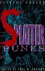 Splatterpunks Cover