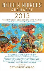 Nebula Awards Showcase 2013 Cover