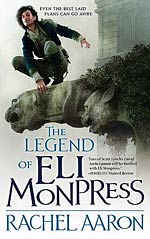 The Legend of Eli Monpress Cover