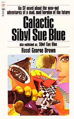 Galactic Sibyl Sue Blue