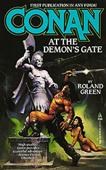 Conan at the Demon's Gate