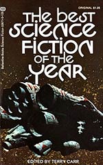 The Best Science Fiction of the Year #1