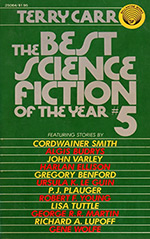 The Best Science Fiction of the Year #5