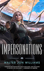 Impersonations Cover